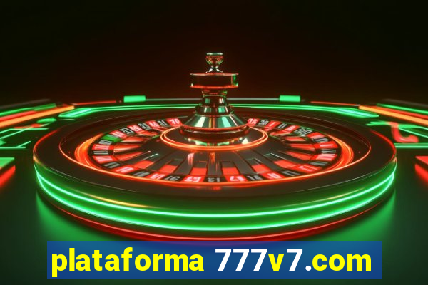 plataforma 777v7.com